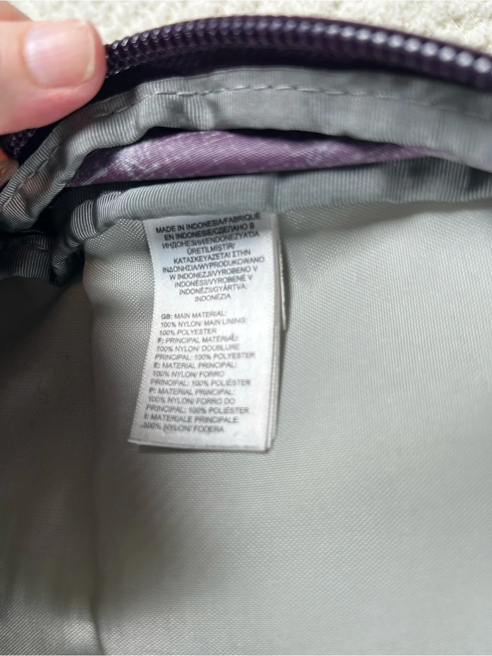 The North Face Recon 30L Purple Gorpcore Utility Outdoor Hiking